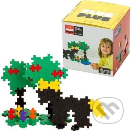 Plus-Plus stavebnice - BIG Basic Mix 100 dílků - hra z kategorie Stavebnice