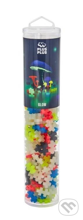Plus-Plus stavebnice tuba - Glow Mix 240 dílků - hra z kategorie Stavebnice
