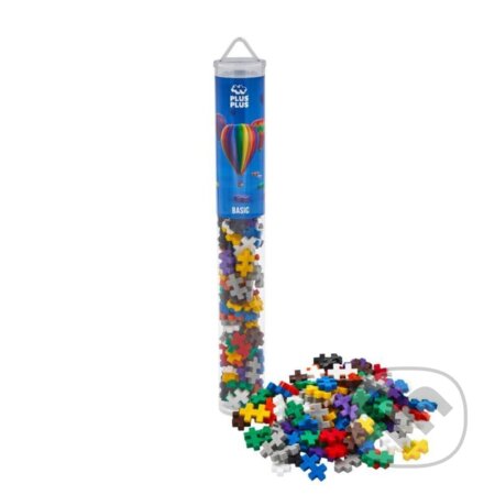 Basic 100 dílků (Plus-Plus stavebnice tuba -) - hra z kategorie Stavebnice
