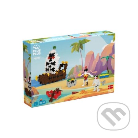 Plus-Plus stavebnice - Basic Piráti 360 dílků - hra z kategorie Stavebnice