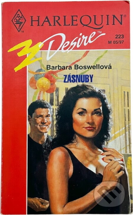 Kniha: Zásnuby (Barbara Boswell). Harlequin, 1997