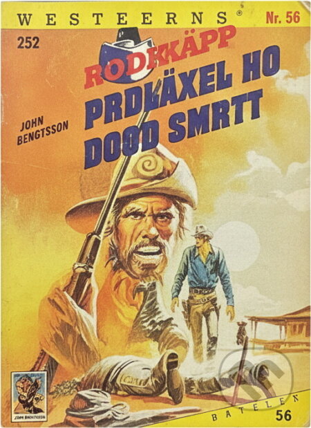 Kniha: Provázel ho dech smrti (John Montana). Ivo Železný, 1993