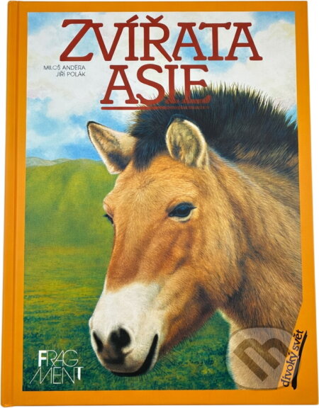 Kniha: Zvířata Asie (Miloš Anděra). Fragment, 1998