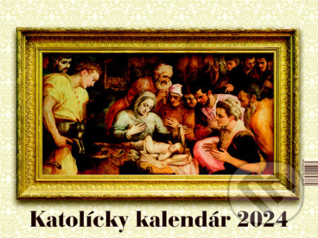 Katolícky kalendár 2024 - stolový kalendár, Press Group, 2023