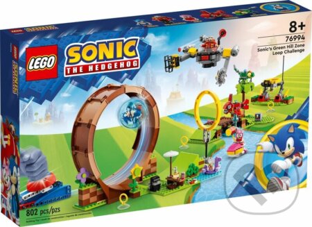 LEGO® Sonic 76994 Sonicova smyčková výzva v Green Hill Zone, LEGO, 2023