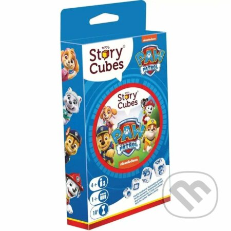 Příběhy z kostek: Paw Patrol - hra z kategorie Vzdělávací hry
