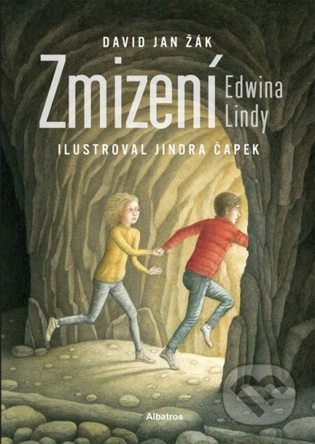 Zmizení Edwina Lindy - David Jan Žák, Jindra Čapek (ilustrátor) - kniha z kategorie Beletrie pro děti