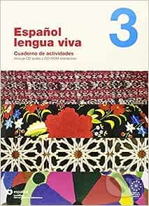 Espanol Lengua Viva 3 - Cuaderno de actividades +CD +CD-ROM, Santillana Educación, S.L