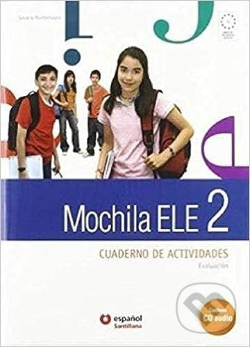 Mochila ELE 2 - A2 Cuaderno de actividades +CD, Santillana Educación, S.L