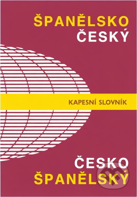 Kniha: Španělsko-český, česko-španělský kapesní slovník (Libuše Prokopová). , 1991