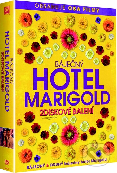 Báječný hotel Marigold 1+2 - John Madden, Bonton Film, 2015