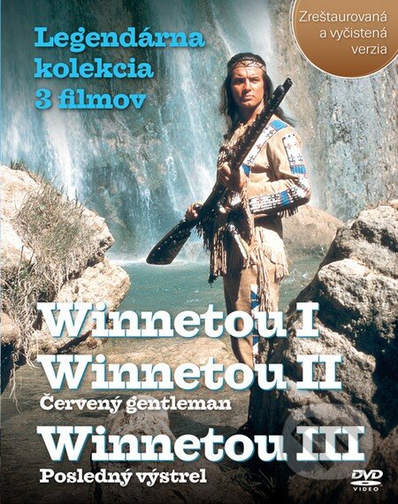 Legendárna kolekcia troch 3 filmov - Winnetou I., II., III. - Harald Reinl, Dixit, 2015