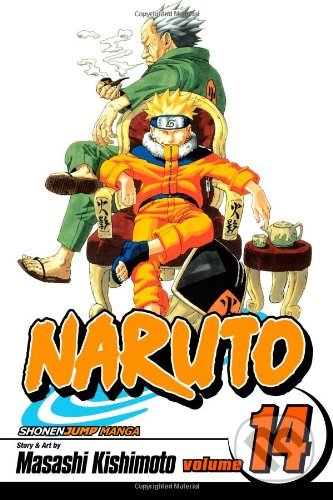 Naruto, Vol. 14: Hokage vs. Hokage! - Masashi Kishimoto, Viz Media, 2007