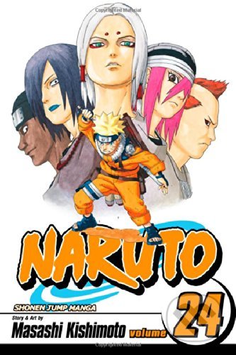Naruto, Vol. 24: Unorthodox - Masashi Kishimoto, Viz Media, 2007