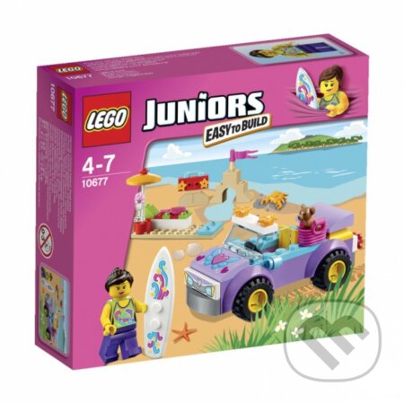 LEGO Juniors 10677 Výlet na pláž, LEGO, 2015