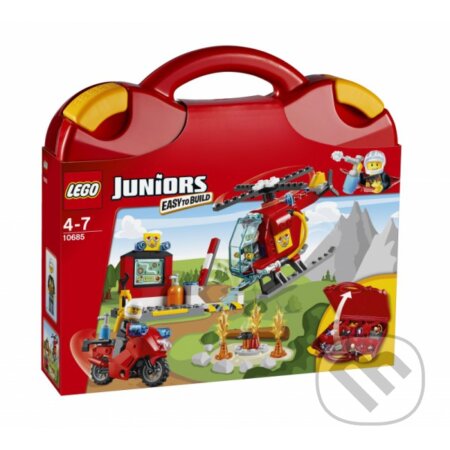 LEGO Juniors 10685 Hasičský kufřík, LEGO, 2015