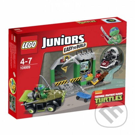 LEGO Juniors 10669 Brloh korytnačiek, LEGO, 2015