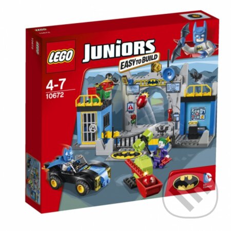 LEGO Juniors 10672 Útok na Batcave, LEGO, 2015