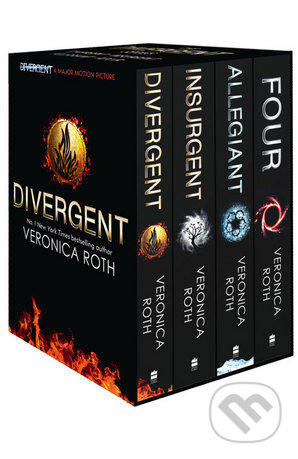 The Divergent Series (Box Set 1 - 4 plus World of Divergent) - Veronica Roth, HarperCollins, 2014