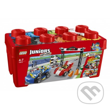 LEGO Juniors 10673 Závodní rallye, LEGO, 2015