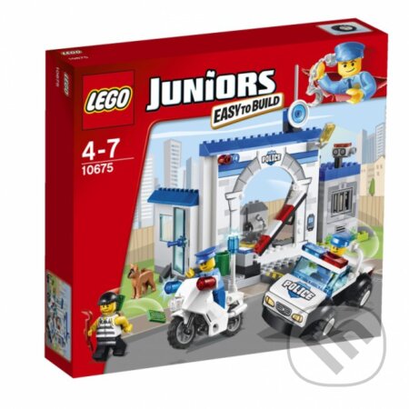 LEGO Juniors 10675 Polícia - Veľký únik, LEGO, 2015