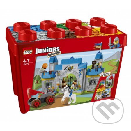 LEGO Juniors 10676 Rytiersky hrad, LEGO, 2015