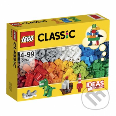 LEGO Classic 10693 Tvorivé doplnky, LEGO, 2015