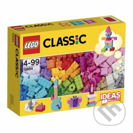 LEGO Classic 10694 Pestré tvořivé doplňky LEGO®, LEGO, 2015