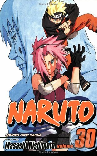 Naruto, Vol. 30: Puppet Masters - Masashi Kishimoto, Viz Media, 2008