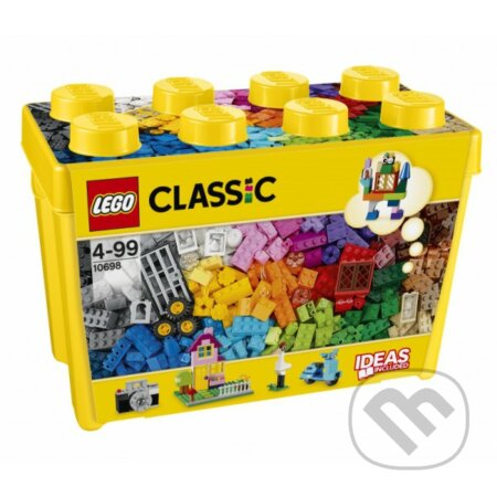 LEGO Classic 10698 Veľký kreatívny box, LEGO, 2015