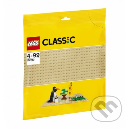 LEGO Classic 10699 Písková podložka na stavění, LEGO, 2015