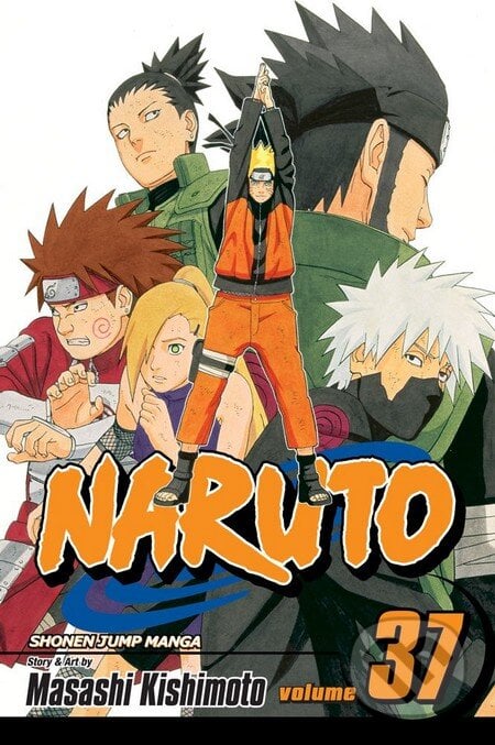 Naruto, Vol. 37: Shikamaru&#039;s Battle - Masashi Kishimoto, Viz Media, 2009