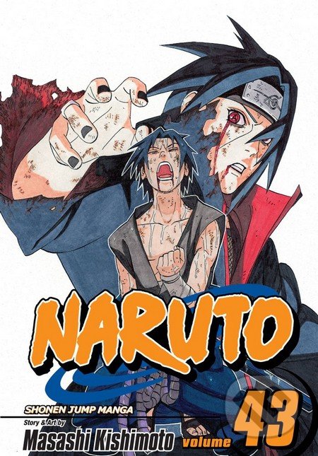 Naruto, Vol. 43: The Man with the Truth - Masashi Kishimoto, Viz Media, 2009