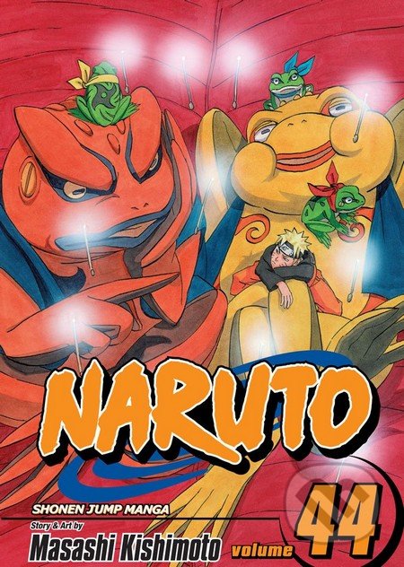 Naruto, Vol. 44: Senjutsu Heir - Masashi Kishimoto, Viz Media, 2009