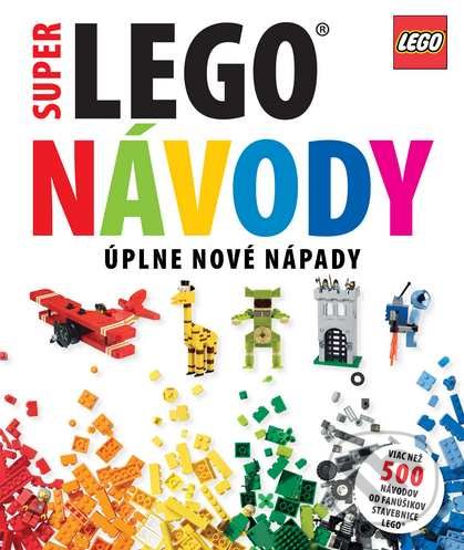 Super LEGO® návody, Slovart, 2015