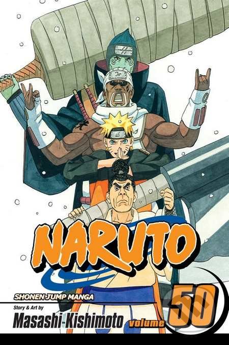 Naruto, Vol. 50: Water Prison Death Match - Masashi Kishimoto, Viz Media, 2011