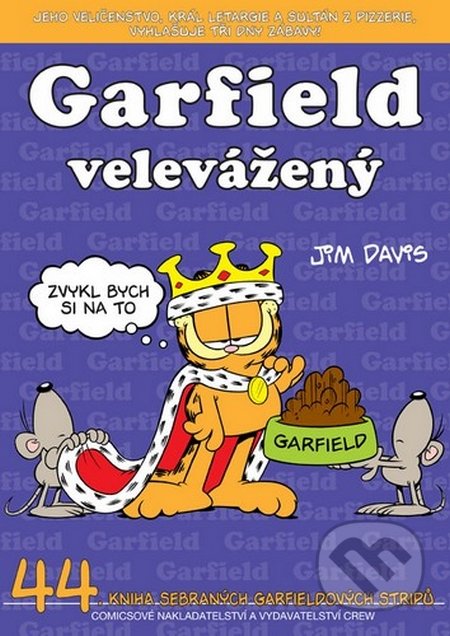 Garfield 44: Garfield velevážený - Jim Davis, Crew, 2015