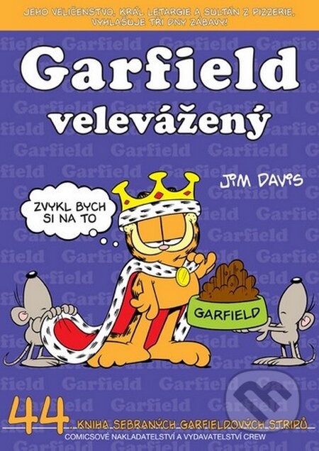 Garfield 44: Garfield velevážený - Jim Davis - kniha z kategorie Sci-fi, fantasy a komiksy
