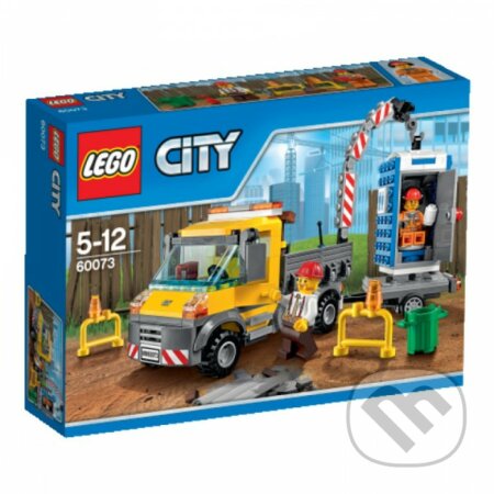 LEGO City 60073 Servisný truck, LEGO, 2015