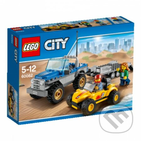 LEGO City 60082 Príves k bugine do dún, LEGO, 2015