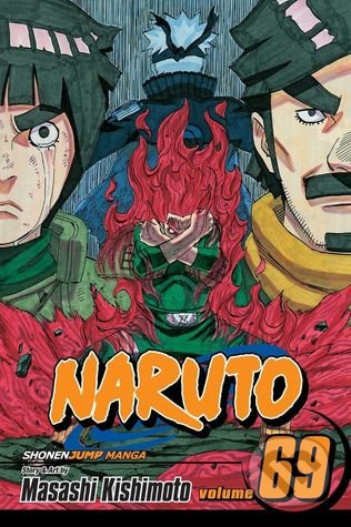 Naruto, Vol. 69: The Start of a Crimson Sprin - Masashi Kishimoto, Viz Media, 2015