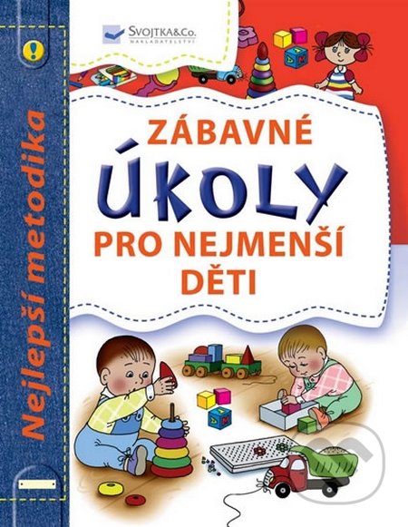 Kniha: Zábavné úkoly pro nejmenší děti (Svojtka&Co.)