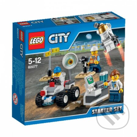 LEGO City Space Port 60077 Kosmonauti - startovací sada, LEGO, 2015