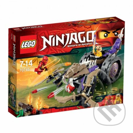LEGO Ninjago 70745 Anacondraiův drvič, LEGO, 2015