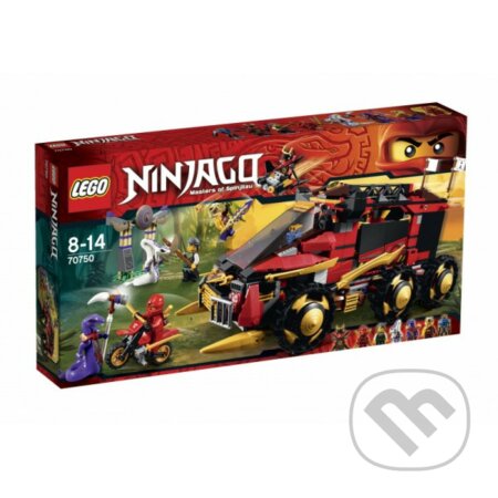 LEGO Ninjago 70750 Nindža DB X, LEGO, 2015