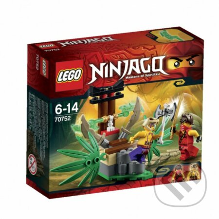 LEGO Ninjago 70752 Pasca v džungli, LEGO, 2015