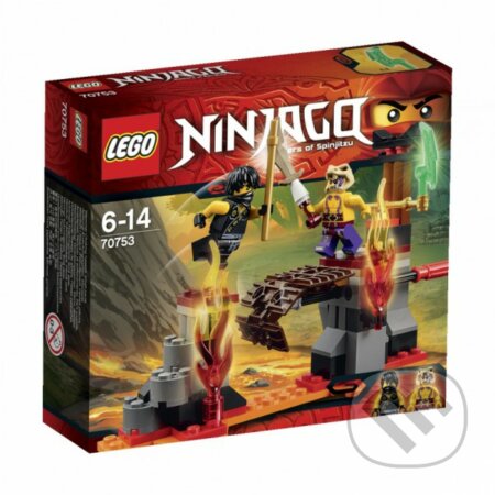 LEGO Ninjago 70753 Lávové vodopády, LEGO, 2015