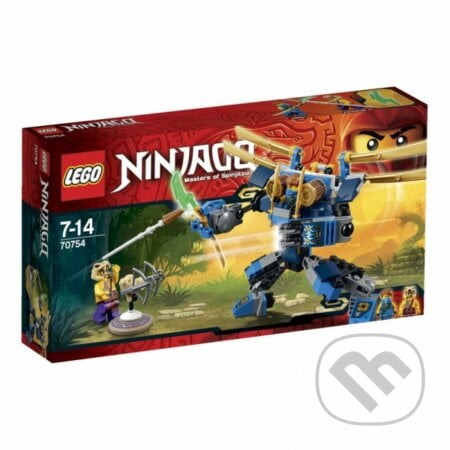 LEGO Ninjago 70754 Elektrorobot, LEGO, 2015