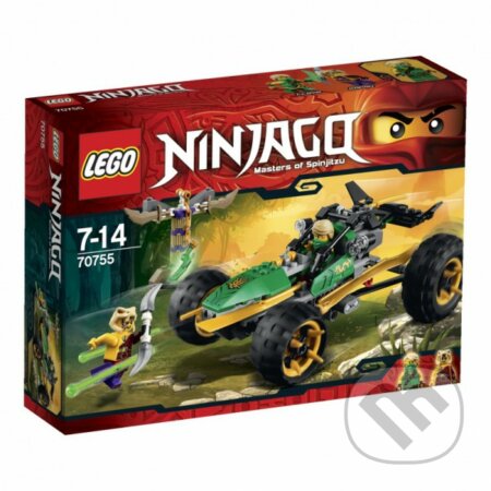 LEGO Ninjago 70755 Bugina do džungle, LEGO, 2015