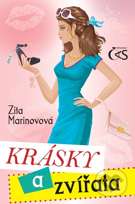 E-kniha: Krásky a zvířata (Zita Marinovová)